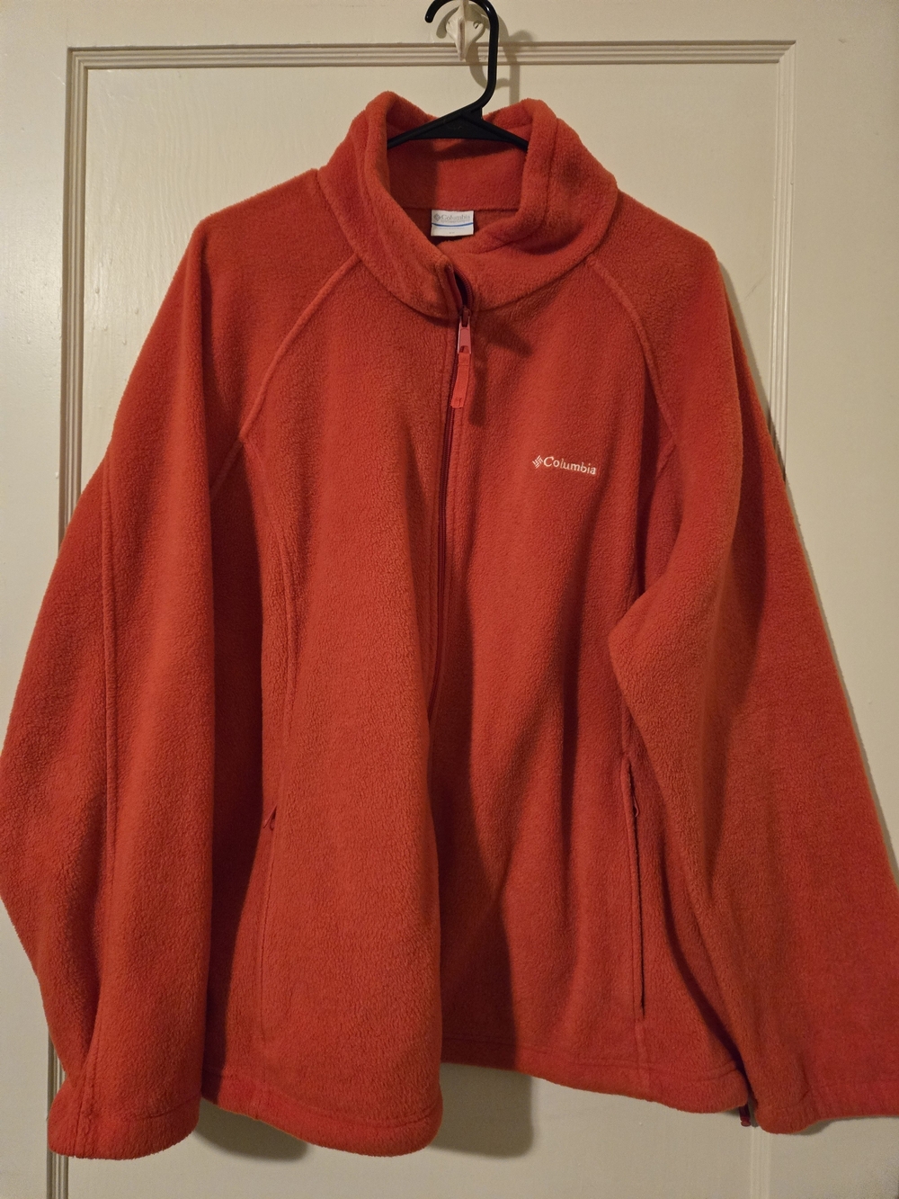 Columbia Women’s Red Fleece Jacket